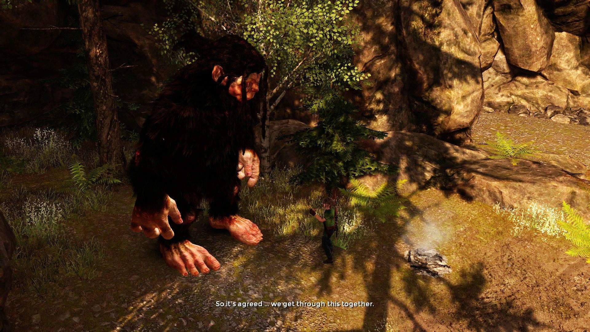 Troll and I